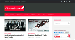 Desktop Screenshot of cinemasauce.com